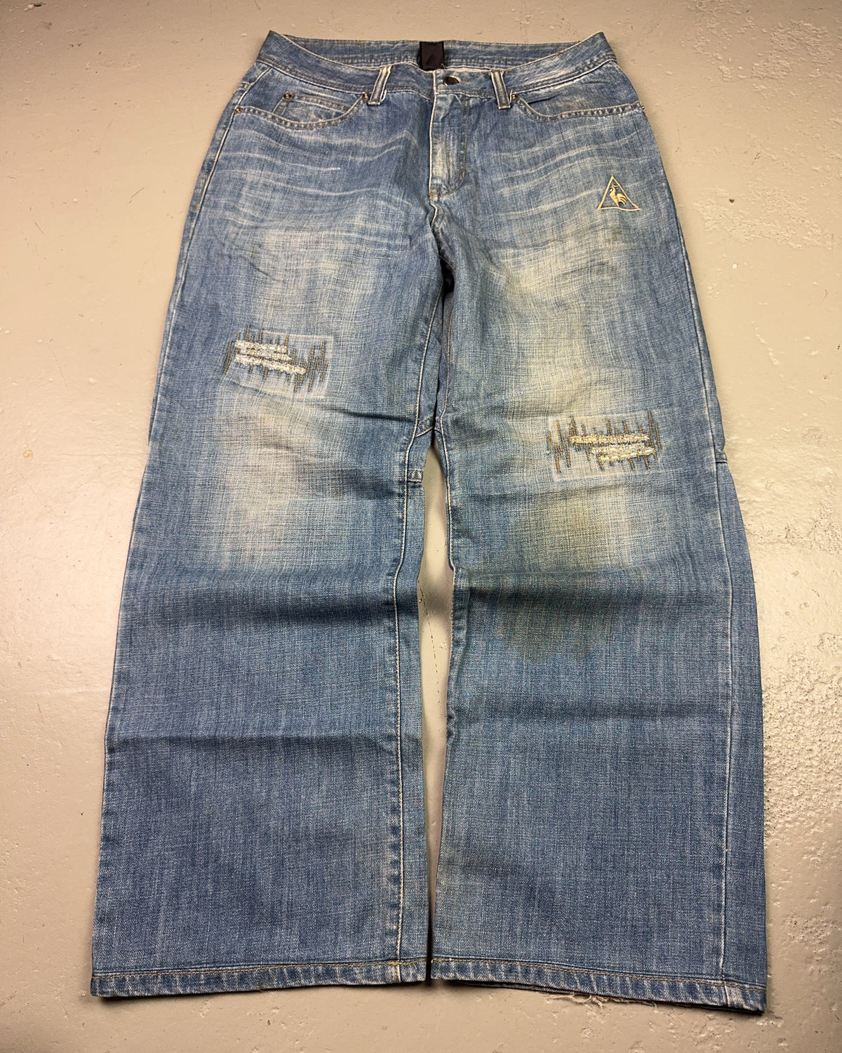 2000's Le Coq Sportif Baggy Jeans * 30x28 (M)