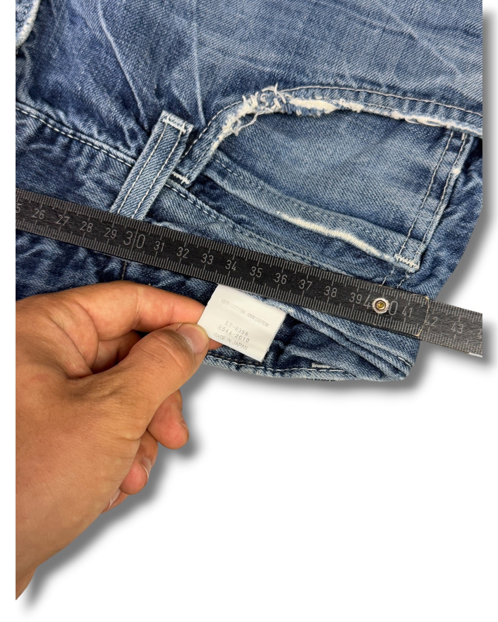 2000's Edwin Japanese Straight Jeans *rare 32x28 (M)