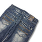 2000's Wooden Boat Japanese Straight/Baggy Jeans *rare 36x32 (XL)