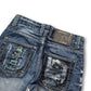 2000's A.v.h. Straight/Baggy Japanese Archive Jeans *very rare 28x30 (S)