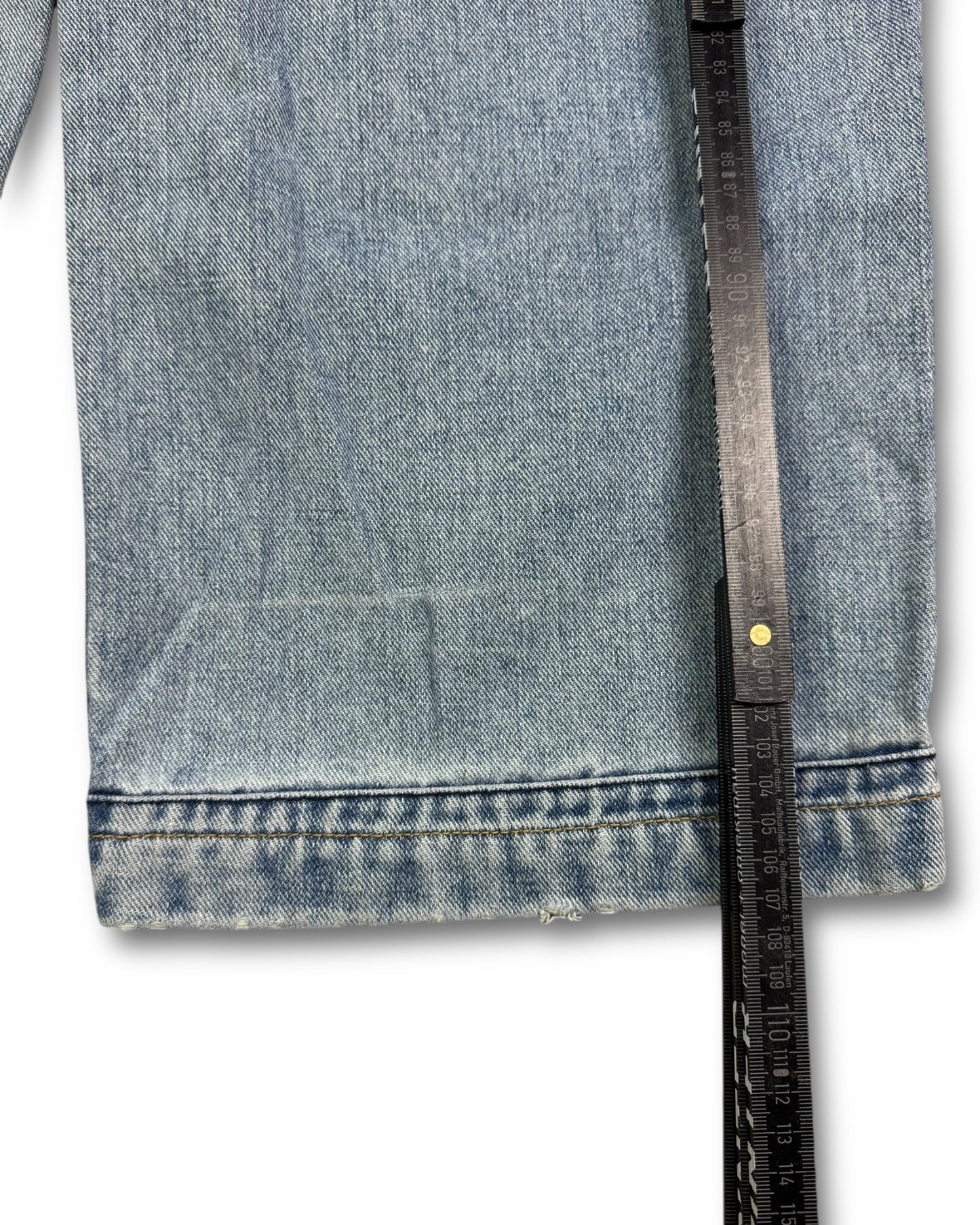 2000's Wazzup Hip Hop Baggy Jeans *very rare 32x32 (M)