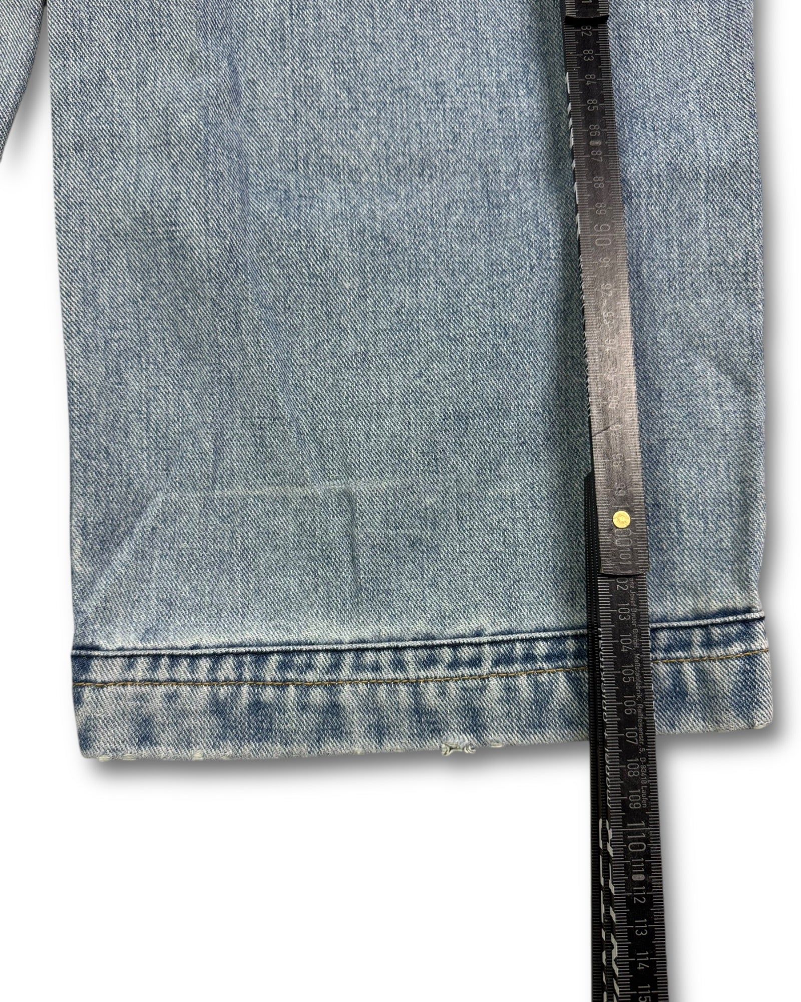 2000's Wazzup Hip Hop Baggy Jeans *very rare 32x32 (M)