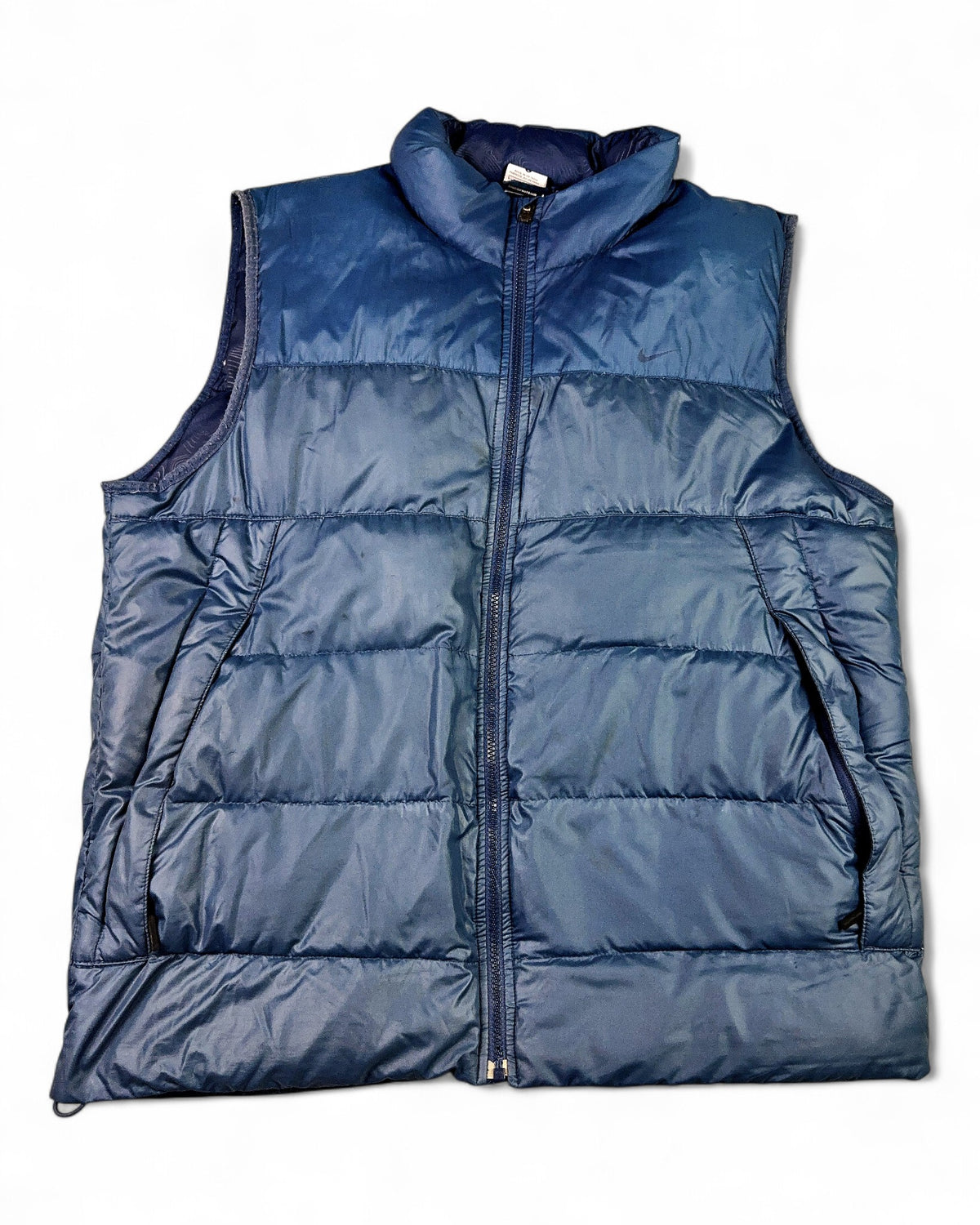 2000's Nike Puffer Jacket/Vest * (L)