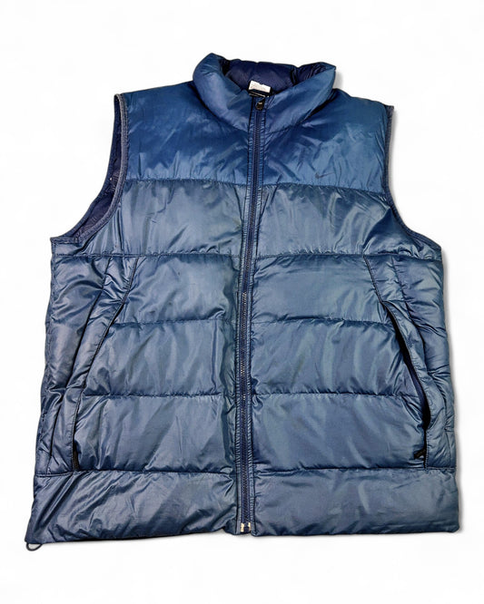 2000's Nike Puffer Jacket/Vest * (L)