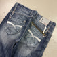 2000's Bobson Japanese Straight/Baggy Jeans *rare 34x32 (L)