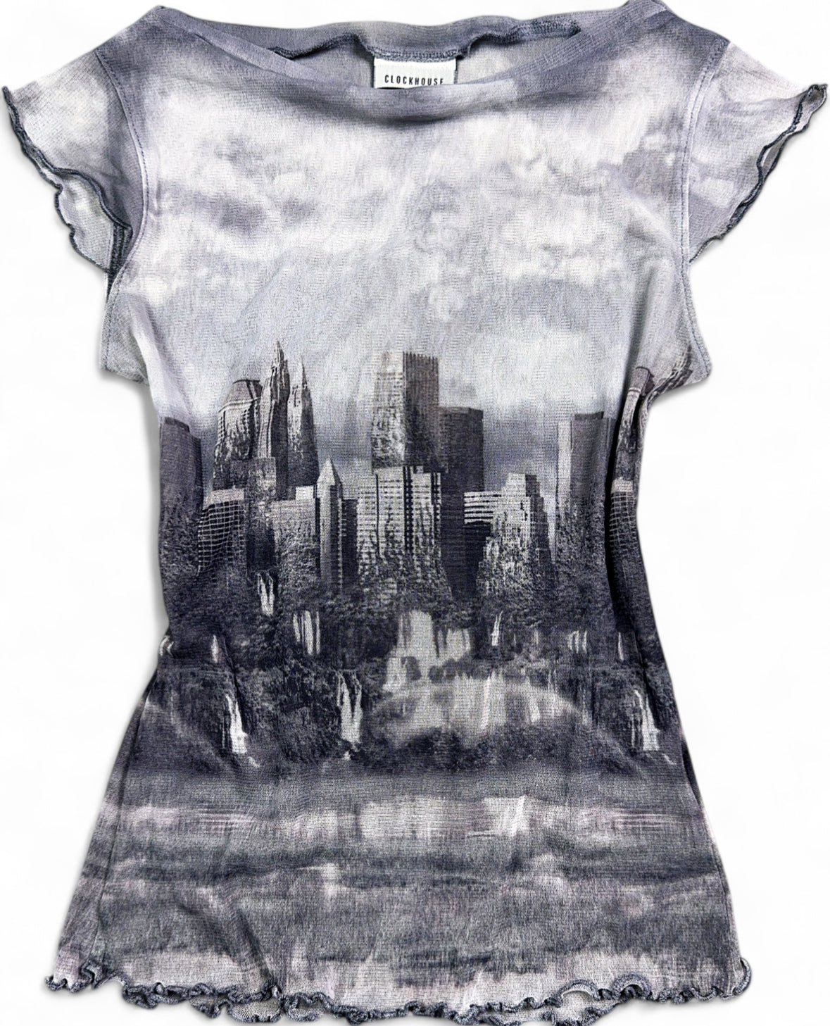 2000's Clockhouse T-shirt Women's * (M)