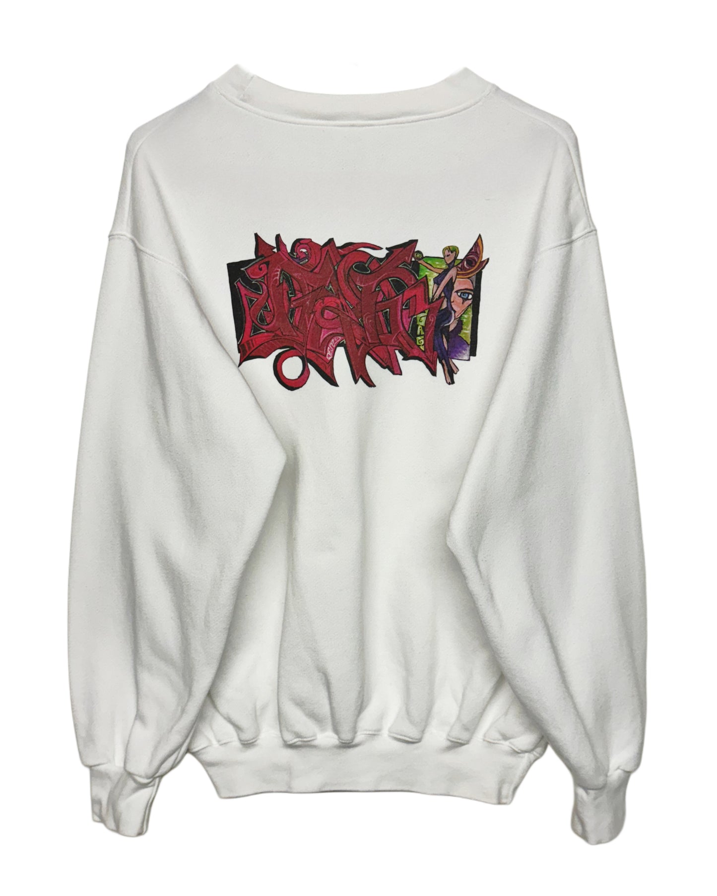 00‘s GAG Grafitti Sweater *selten (S)