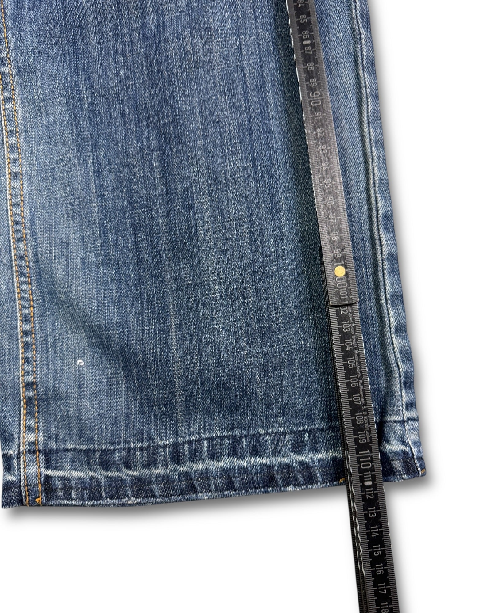 2000's J925 Baggy Japanese Jeans *very rare 36x34 (XL)