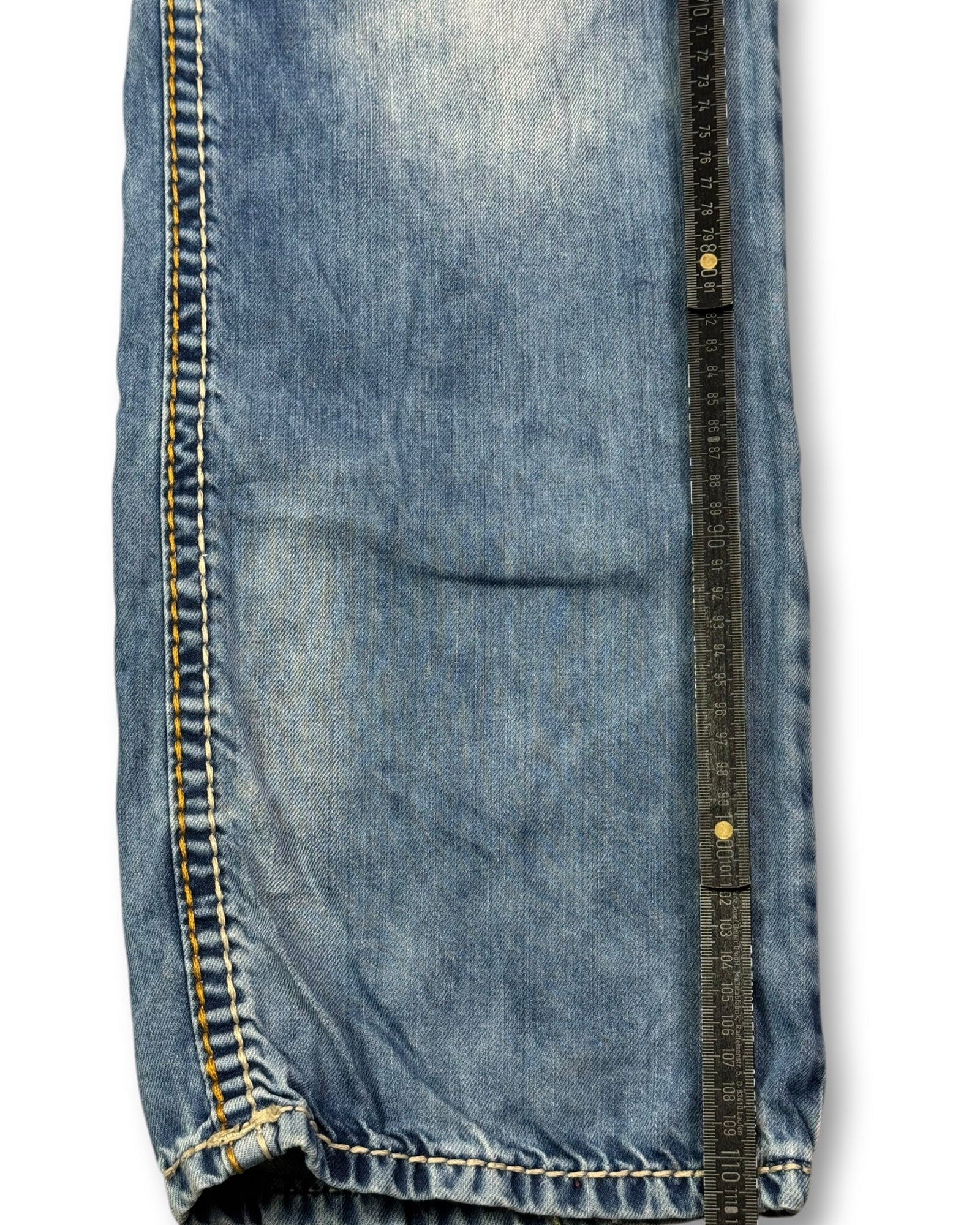 2000's True Religion Straight/Baggy Jeans *rare 38x34 (XXL)