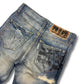 2000's Tough Japanese Straight Japanese Jeans *very rare 30x32 (M)