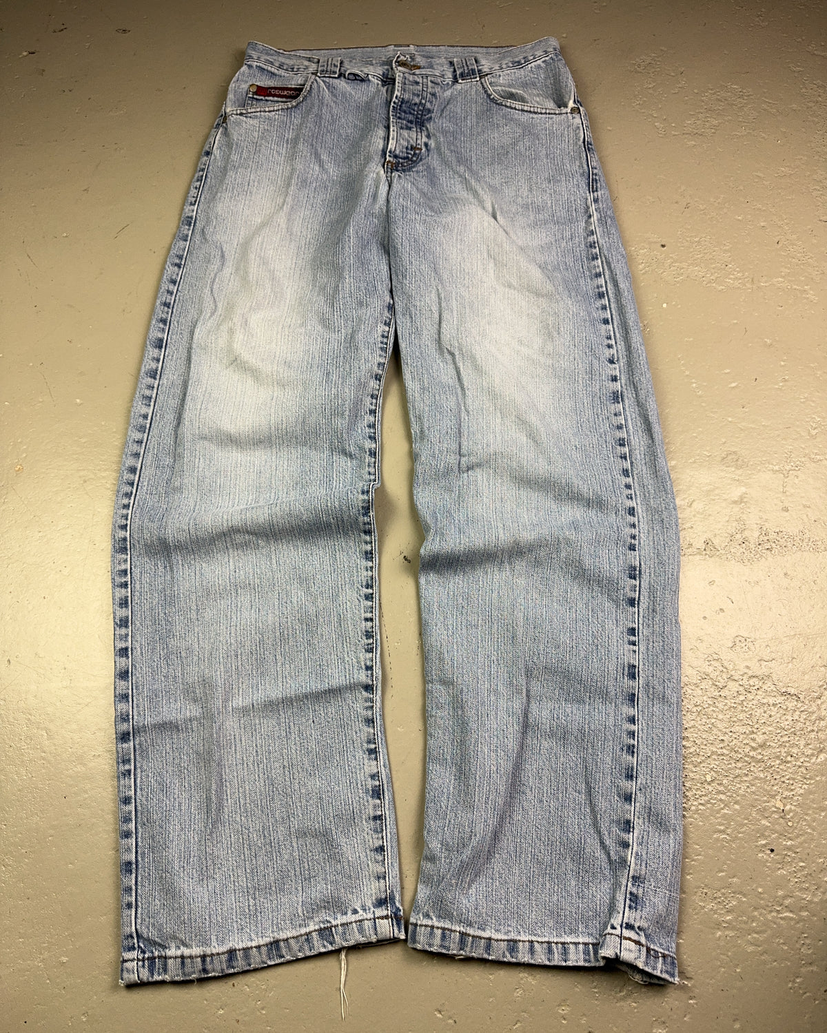 2000's Rocawear Hip Hop Baggy Jeans *rare 32x32 (M)