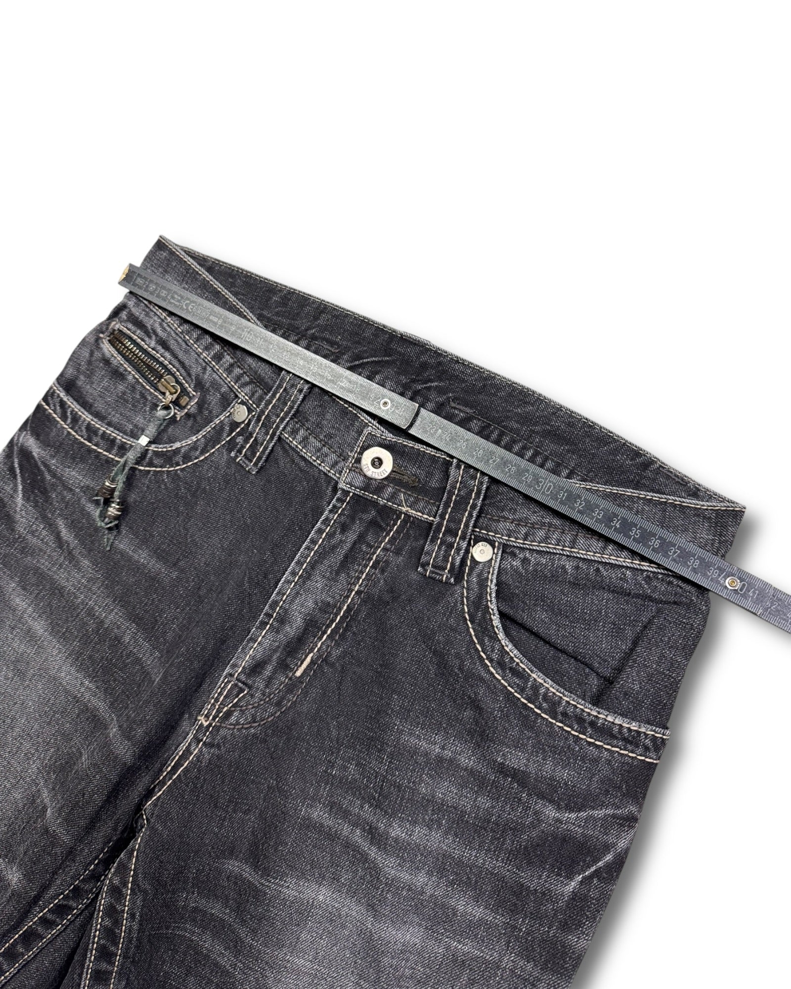 2000's Straight Jeans *rare 30x34 (M)