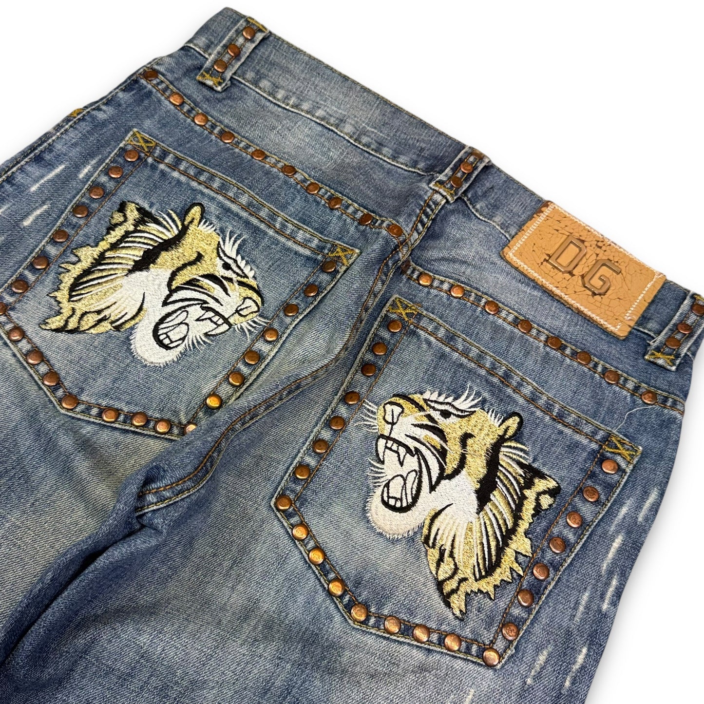 2000's Dolce & Gabbana Straight/Baggy Jeans *very rare 32x32 (M)