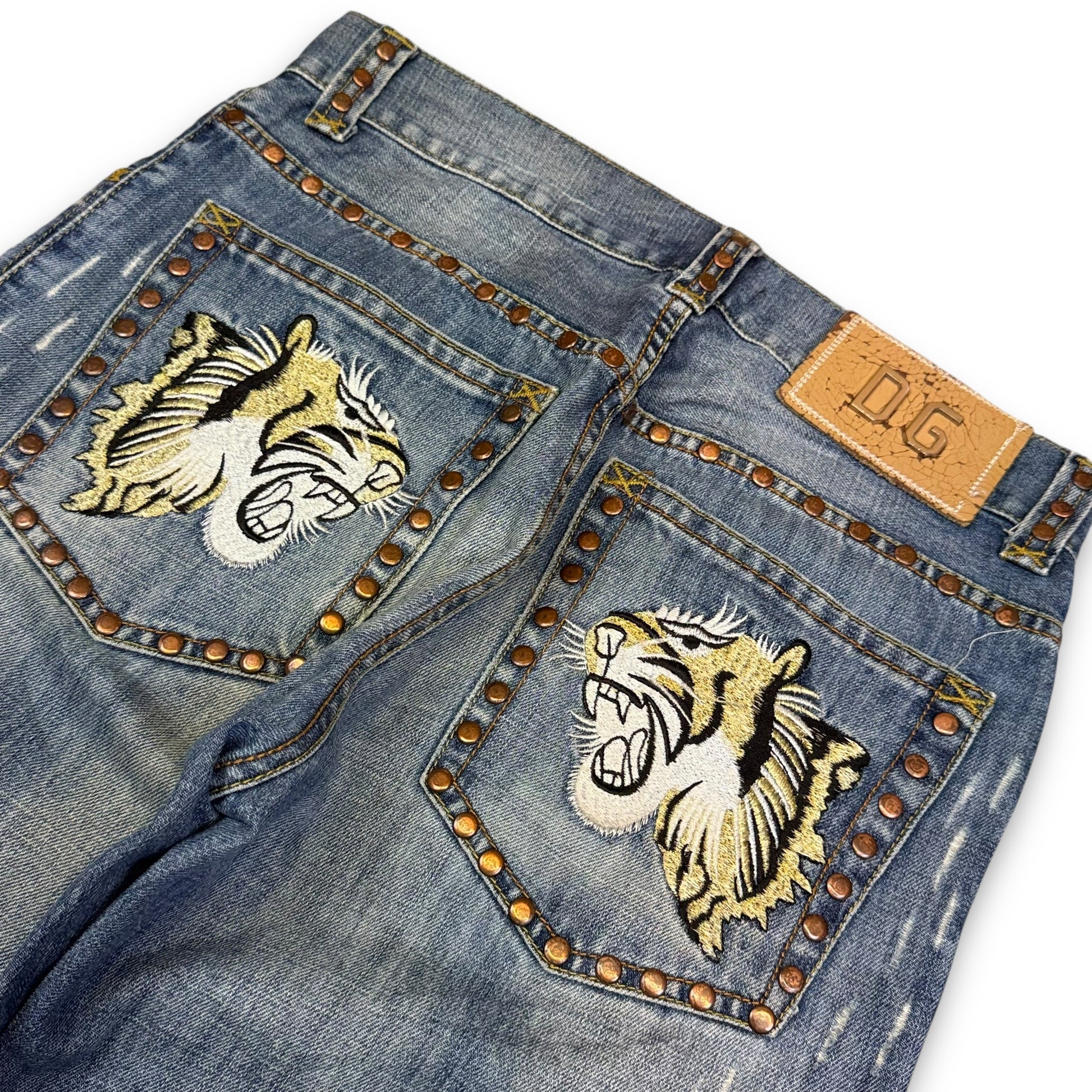 2000's Dolce & Gabbana Straight/Baggy Jeans *very rare 32x32 (M)