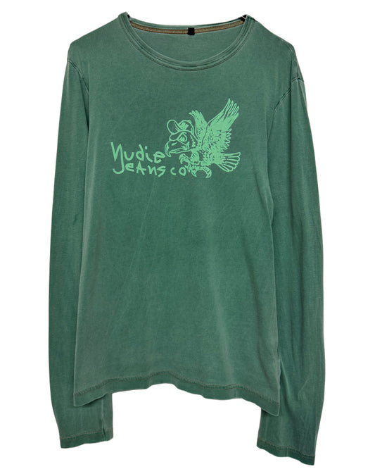 2000‘s Nudie Longsleeve *rare (M)