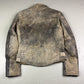 1990's Uvex Leather Jacket *very rare (M)