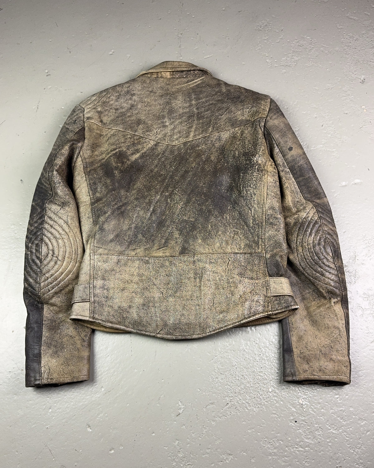 1990's Uvex Leather Jacket *very rare (M)
