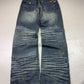 2000's New Sail Japanese Archive Baggy Jeans *very rare 32x34 (M)