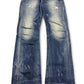 2000's Replay Straight Jeans *rare 36x32 (XL)