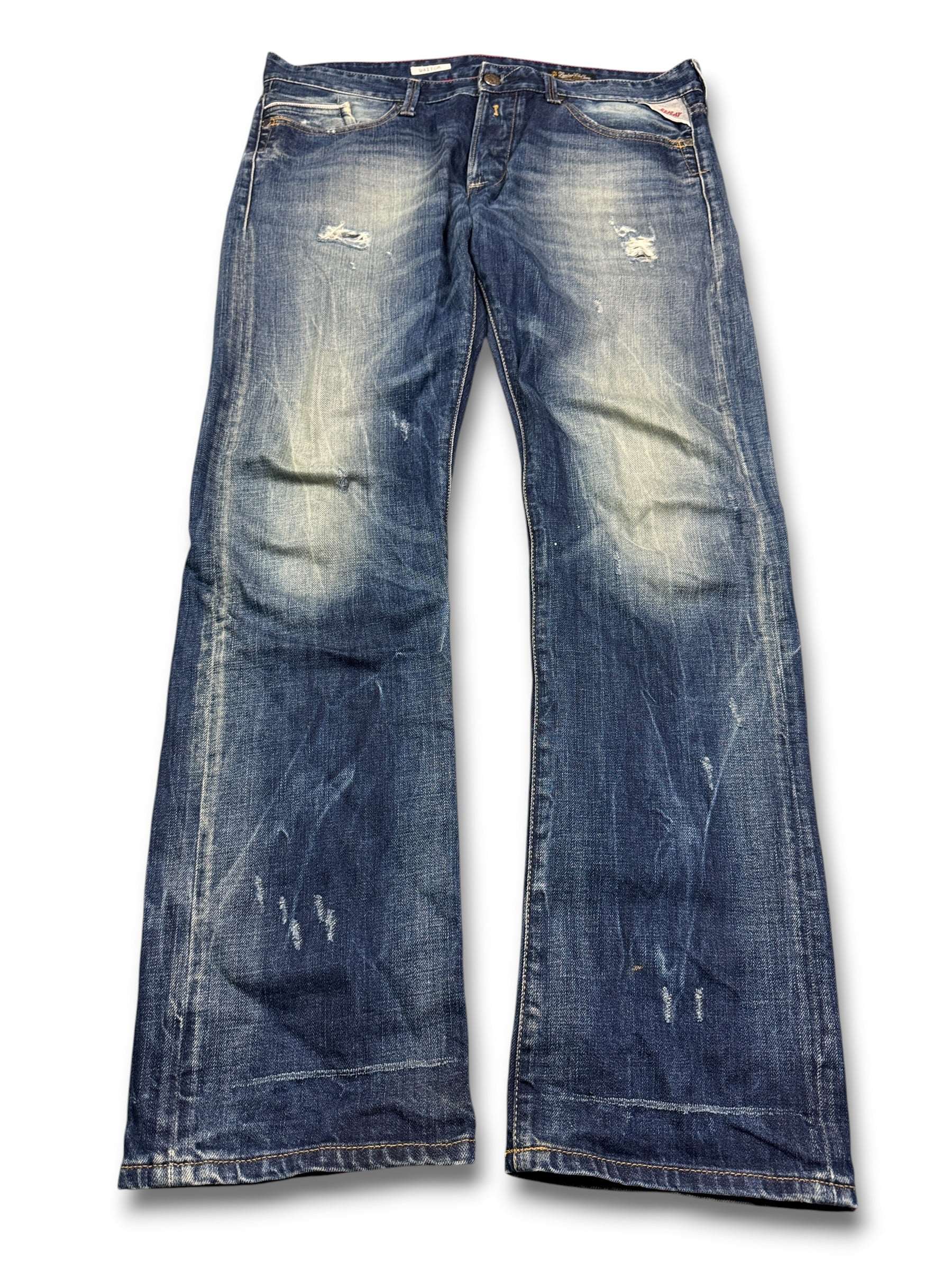 2000's Replay Straight Jeans *rare 36x32 (XL)
