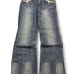 2000's Hangten Baggy Jeans *rare 32x32 (M)