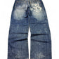 2000's Eagle Japanese Baggy Jeans *rare 36x34 (XL)