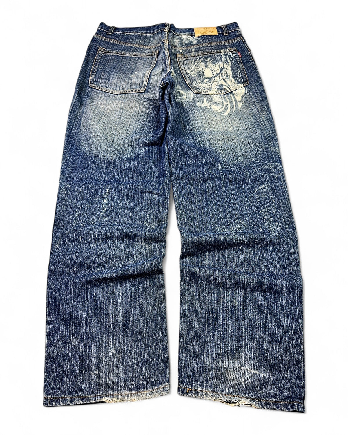 2000's Eagle Japanese Baggy Jeans *rare 36x34 (XL)