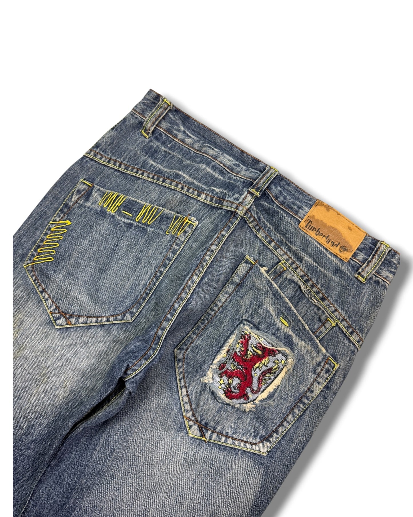 2000's Timberland Straight/Baggy Jeans *very rare 30x32 (M)