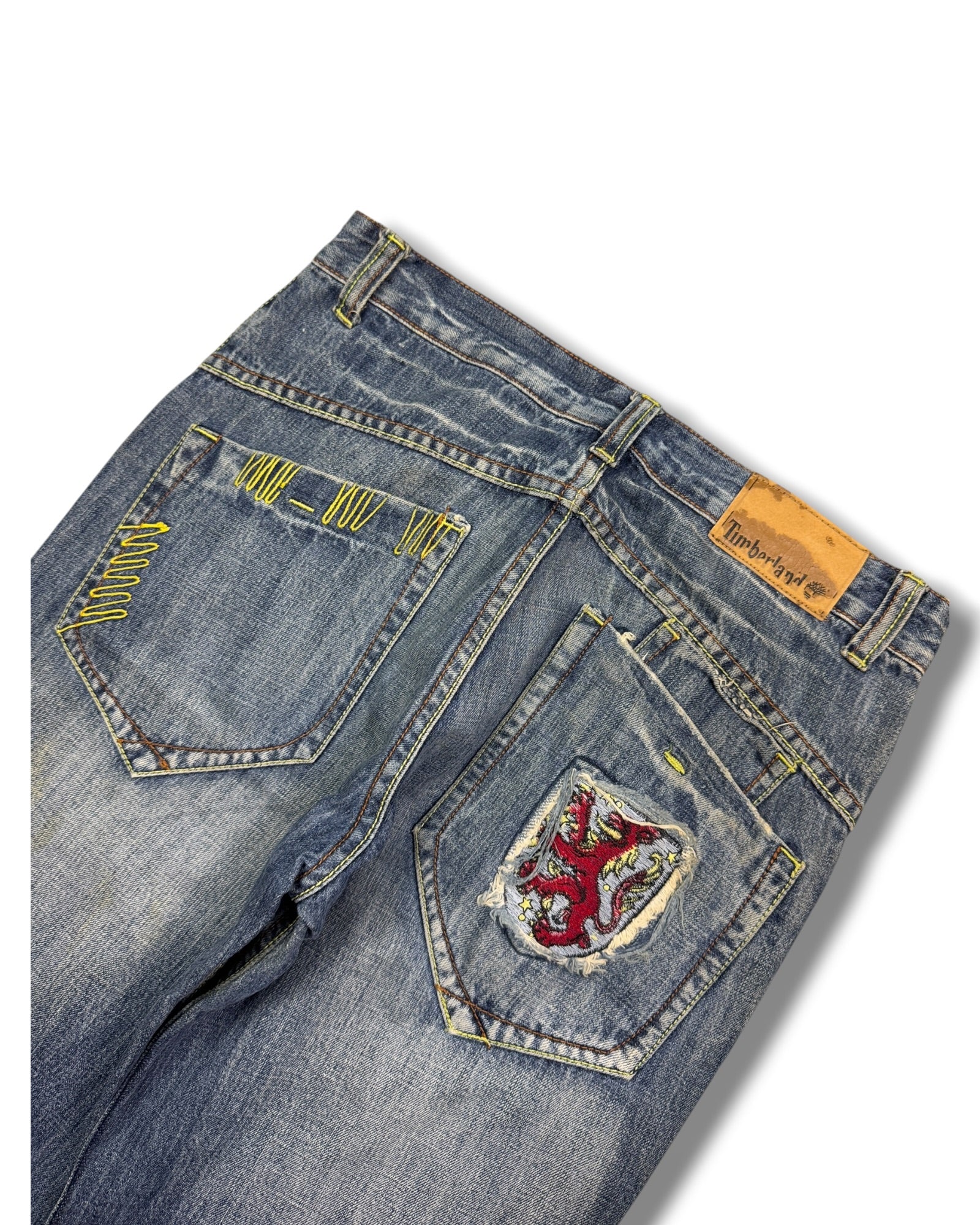 2000's Timberland Straight/Baggy Jeans *very rare 30x32 (M)