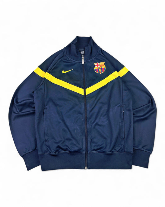 2000's Nike FC Barcelona Track Jacket *rare (L)