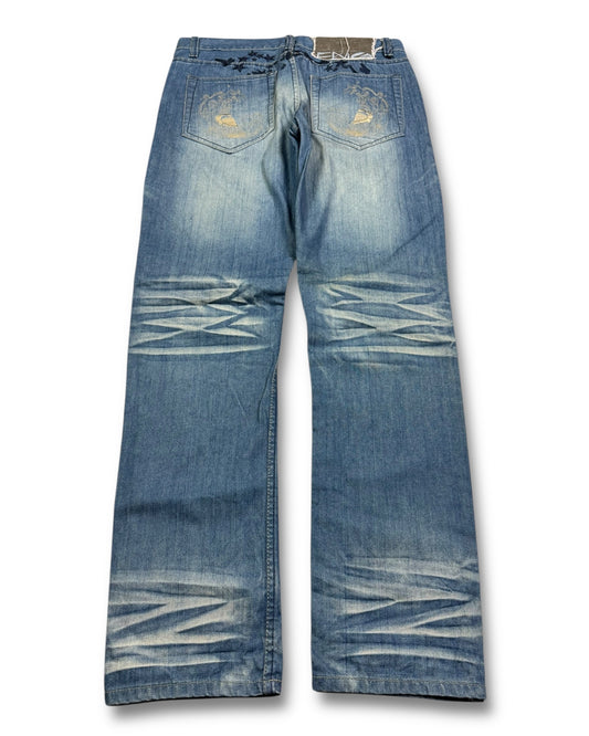 2000's Energie Straight Jeans *rare 34x34 (L)