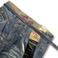 2000's Tough Jeansmith Straight/Baggy Deadstock Japanese Jeans *very rare 30x32 (M)