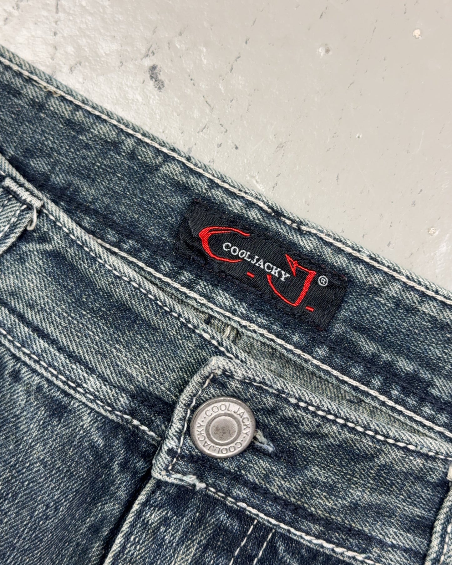 2000's Cooljacky Hip Hop Baggy Jeans *rare 34x34 (L)