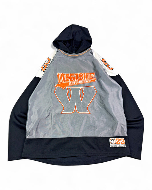 2000's Westside Hip Hop Hoodie *rare (L)