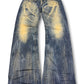 2000's Buckaroo Japanese Archive Baggy/Bootcut Jeans *very rare 32x32 (M)