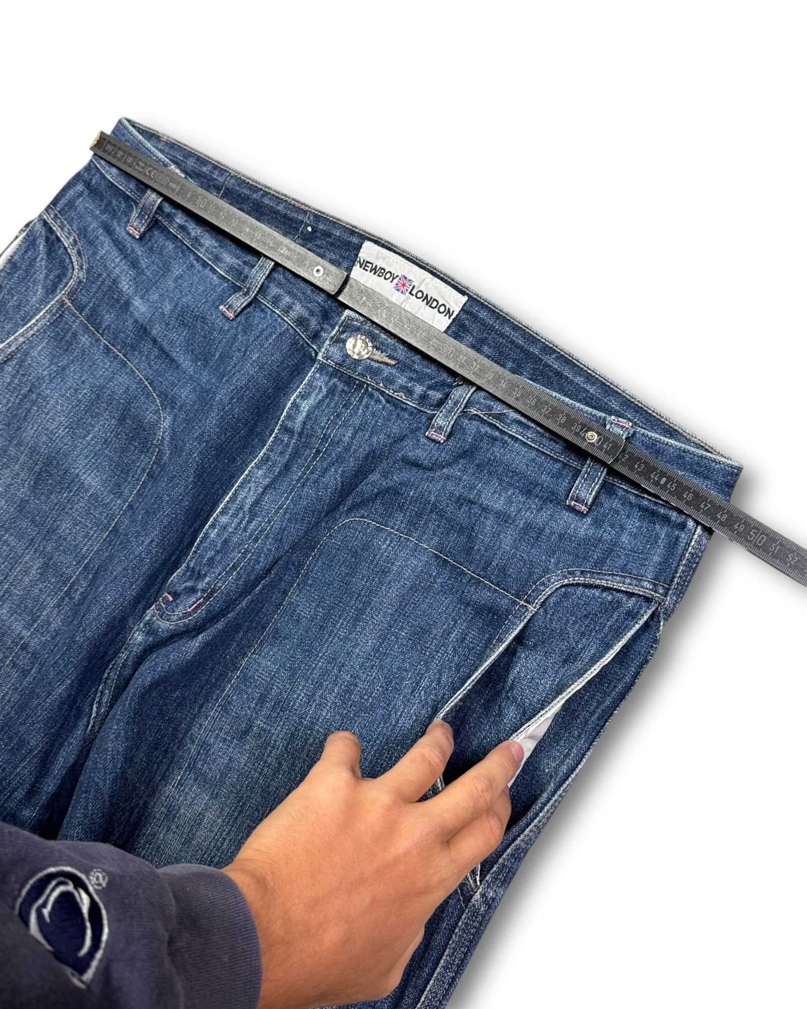 2000's New Boy London Baggy Jeans *rare 38x32 (XXL)