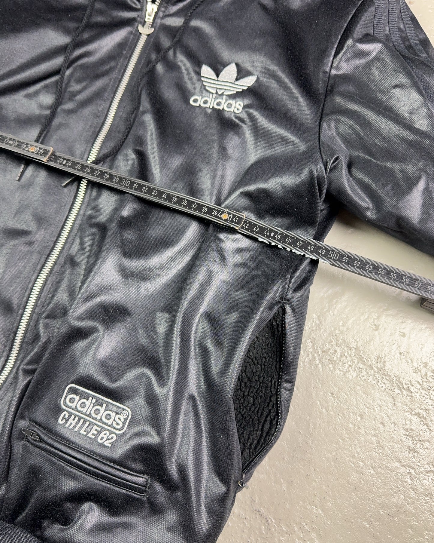 2010's Adidas Chile 62 Zip Hoodie *rare (M)