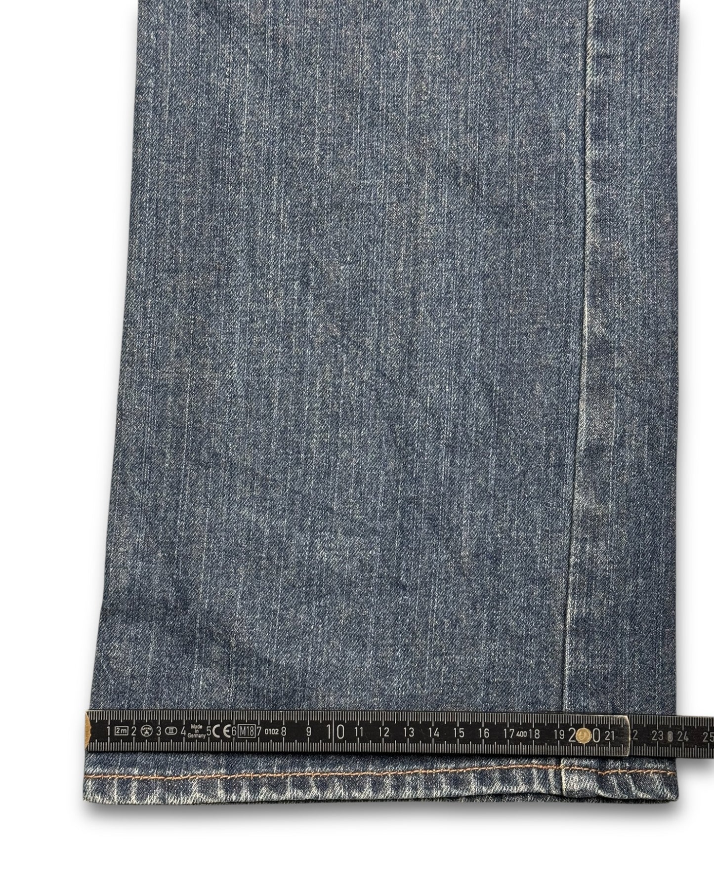 2000's Straight/Baggy Japanese Straight Jeans *rare 34x32 (L)