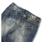 2000's UGLZ Hip Hop Baggy Jeans *rare 34x32 (L)