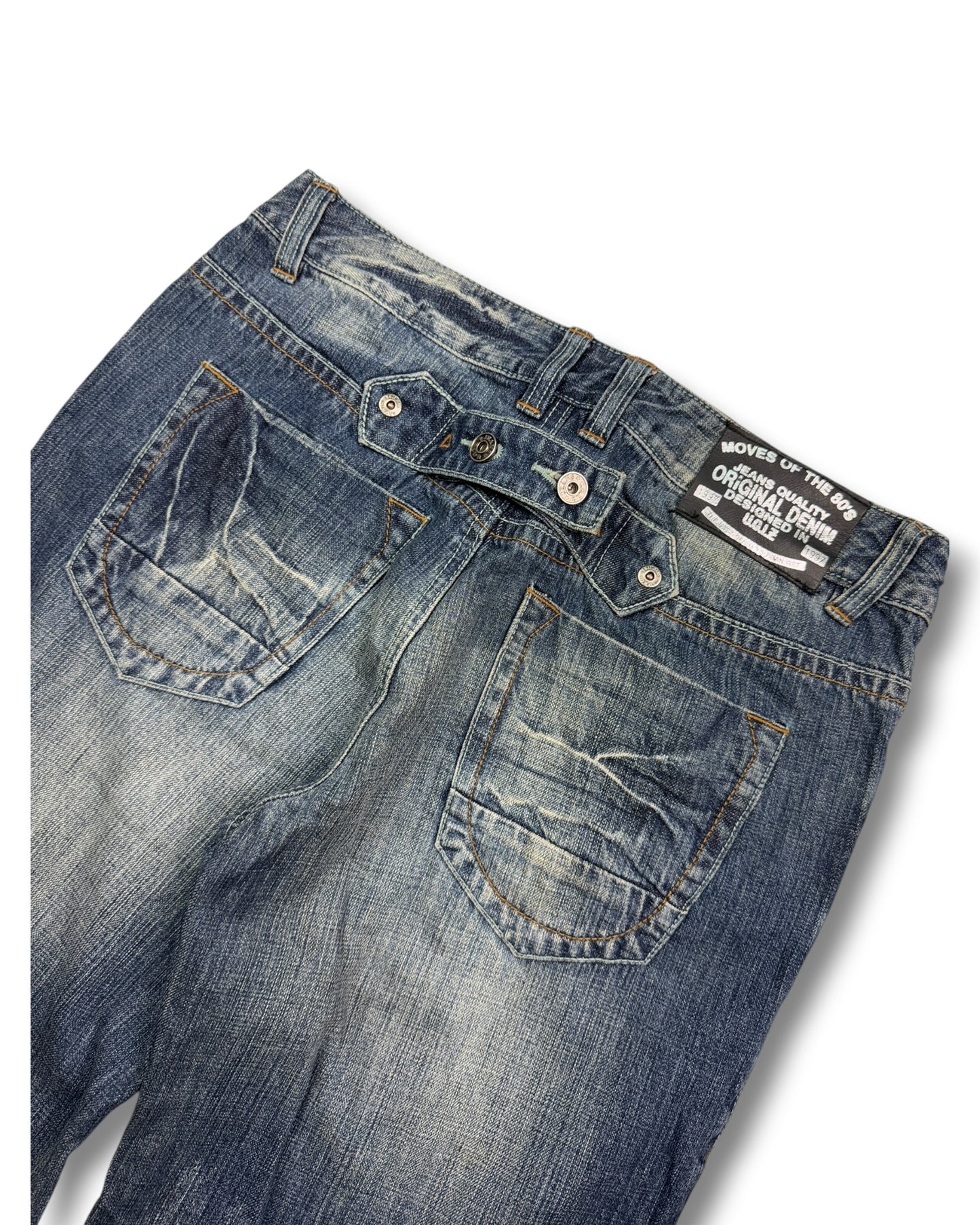 2000's UGLZ Hip Hop Baggy Jeans *rare 34x32 (L)