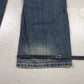 2000's Janudecer Korean Archive Baggy/Bootcut Jeans *rare 30x32 (M)