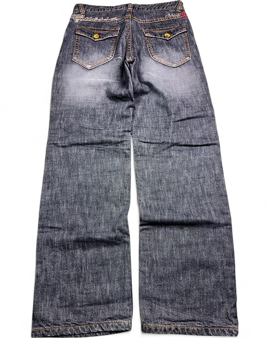 2000's Guess Straight/Baggy Jeans *very rare 30x32 (M)