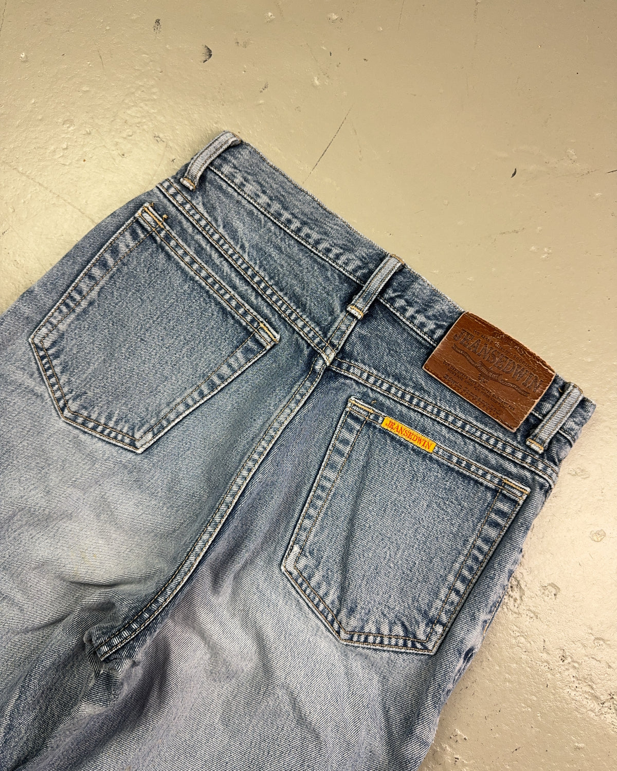 1990's Edwin made in Japan Japanese Straight Jeans *very rare 28x30 (S)