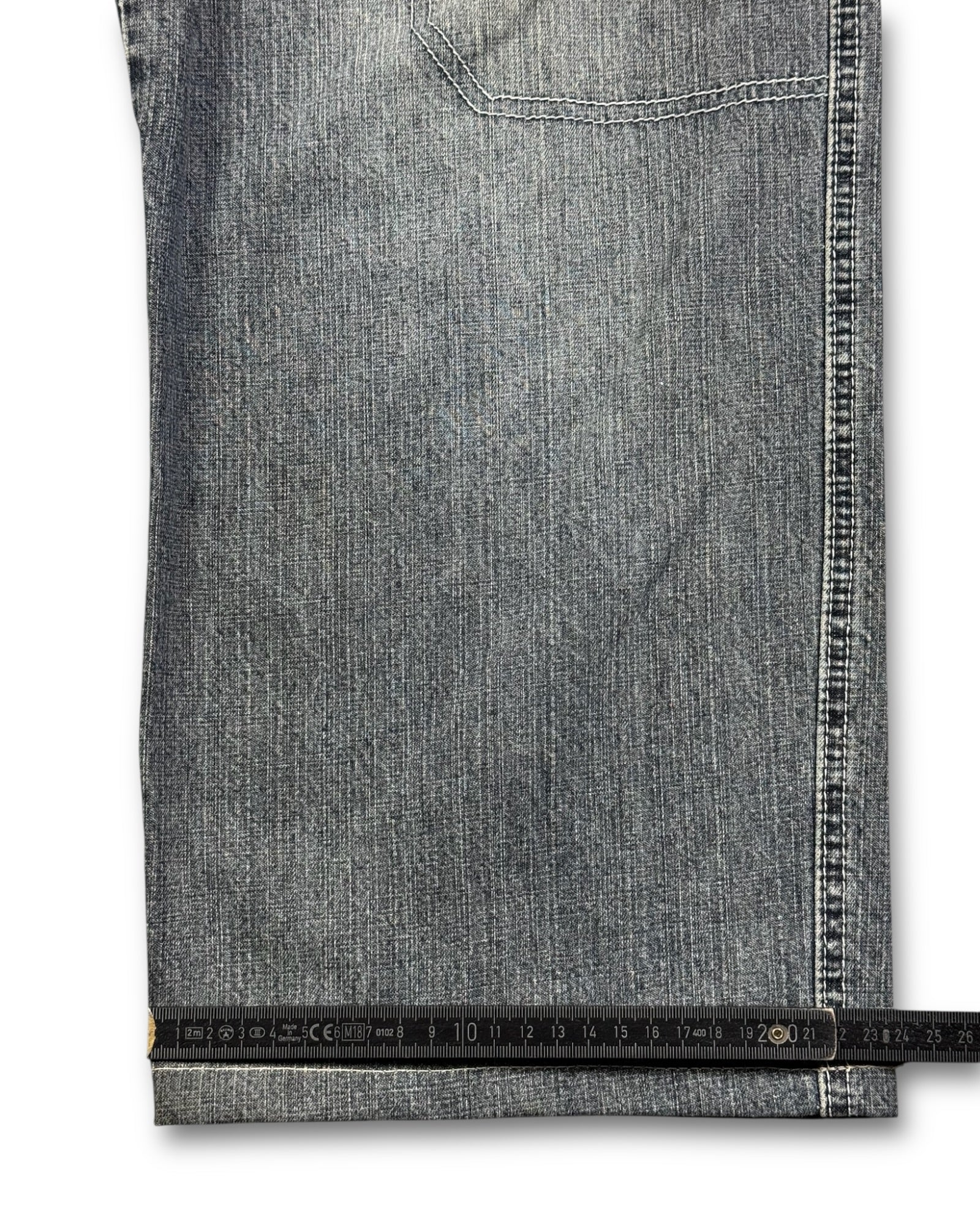 2000's Happy Hope Baggy Jeans * 30x28 (M)