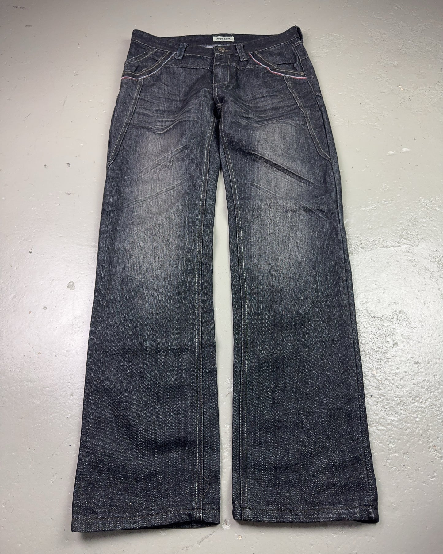 2000's Aoul Tom Straight Jeans * 32x32 (M)