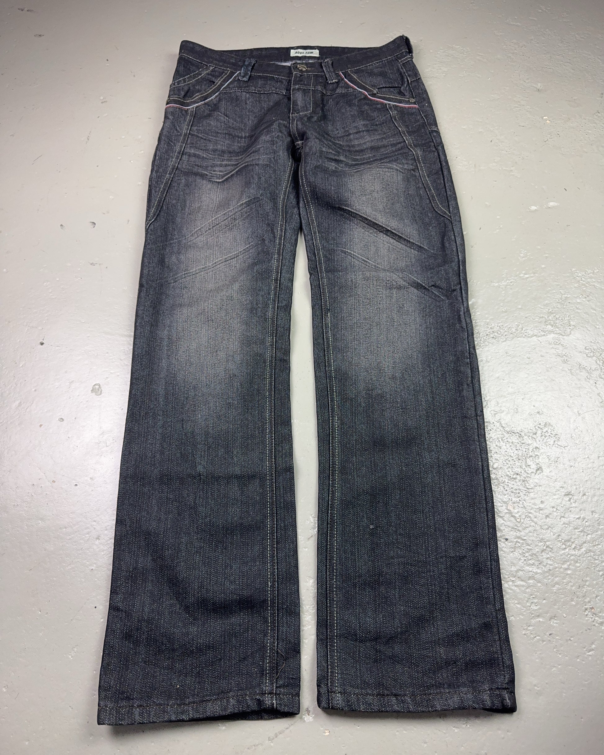 2000's Aoul Tom Straight Jeans * 32x32 (M)