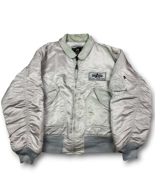 2000's Alpha Industries Bomber Jacket *rare (XL)