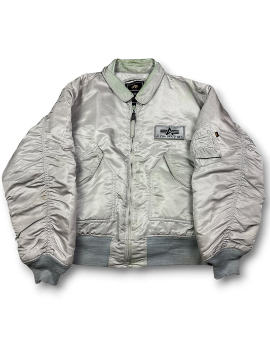 2000's Alpha Industries Bomber Jacket *rare (XL)