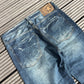 2000's Cash Japanese Archive Baggy/Bootcut Jeans *very rare 34x32 (L)