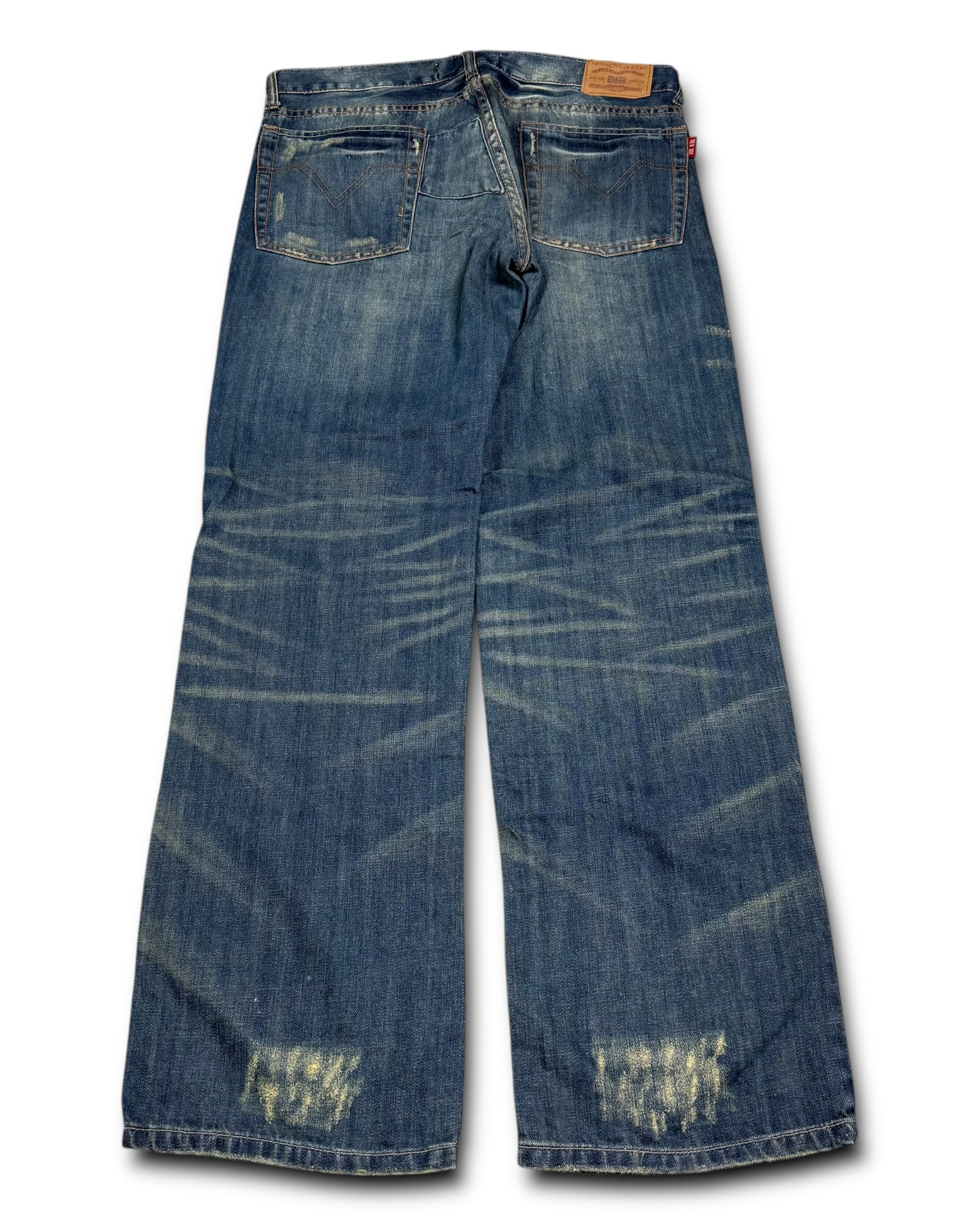 2000‘s Newboy London Baggy Jeans *rare 34x32